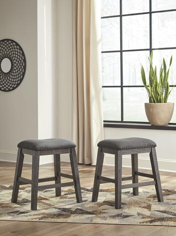 Caitbrook Counter Height Dining Set - Imperial Furniture (Las Vegas, NV) - Multi Location