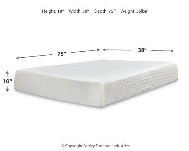 Socalle Bed and Mattress Set - Imperial Furniture (Las Vegas, NV) - Multi Location
