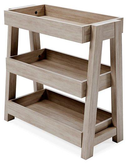 Blariden Shelf Accent Table - Imperial Furniture (Las Vegas, NV) - Multi Location