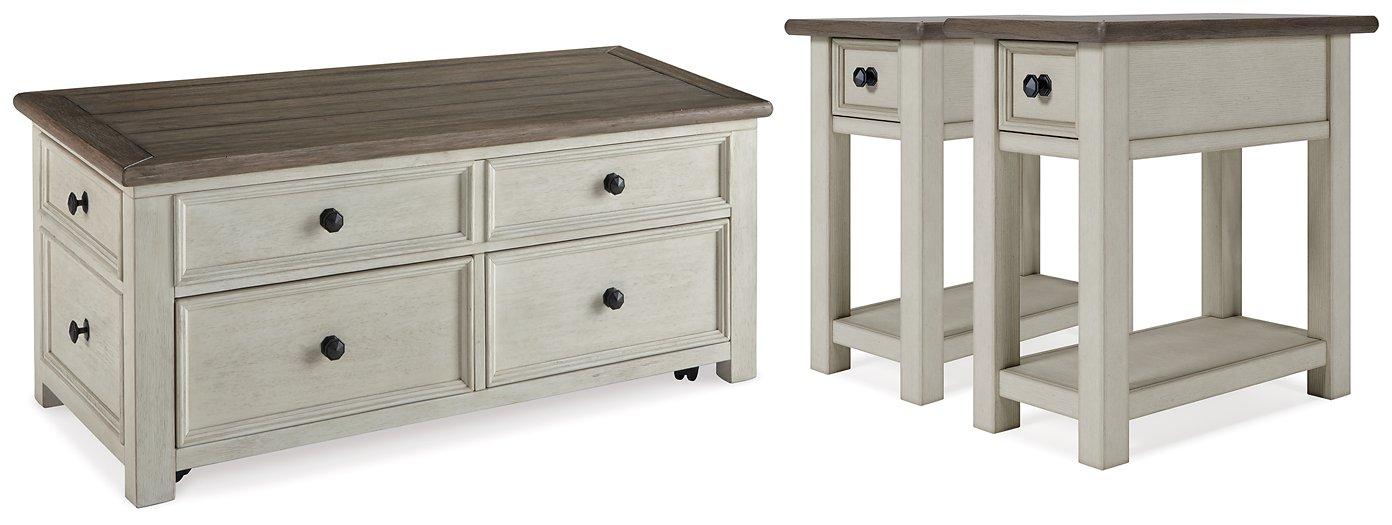 Bolanburg Occasional Table Set - Imperial Furniture (Las Vegas, NV) - Multi Location