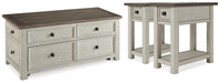 Bolanburg Occasional Table Set - Imperial Furniture (Las Vegas, NV) - Multi Location