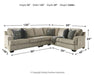 Bovarian Living Room Set - Imperial Furniture (Las Vegas, NV) - Multi Location