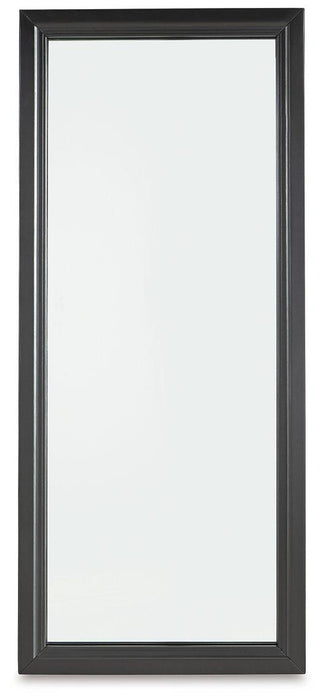 Evesen Floor Standing Mirror/Storage - Imperial Furniture (Las Vegas, NV) - Multi Location