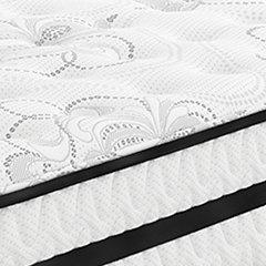 Chime 10 Inch Hybrid Mattress in a Box - Imperial Furniture (Las Vegas, NV) - Multi Location