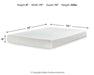 Chime 8 Inch Memory Foam Mattress in a Box - Imperial Furniture (Las Vegas, NV) - Multi Location