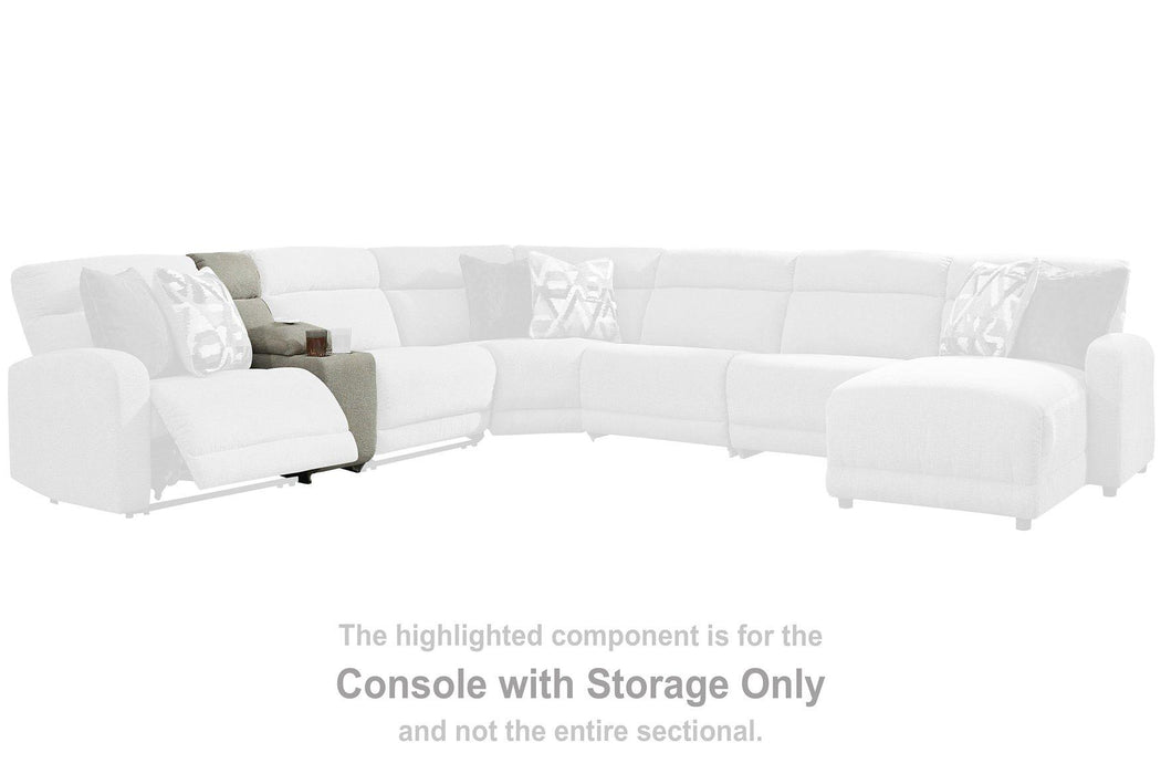 Colleyville Power Reclining Sectional with Chaise - Imperial Furniture (Las Vegas, NV) - Multi Location