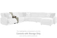 Colleyville Power Reclining Sectional with Chaise - Imperial Furniture (Las Vegas, NV) - Multi Location