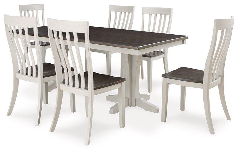 Darborn Dining Room Set - Imperial Furniture (Las Vegas, NV) - Multi Location