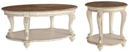 Realyn Table Set - Imperial Furniture (Las Vegas, NV) - Multi Location