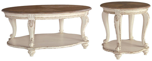 Realyn Table Set - Imperial Furniture (Las Vegas, NV) - Multi Location