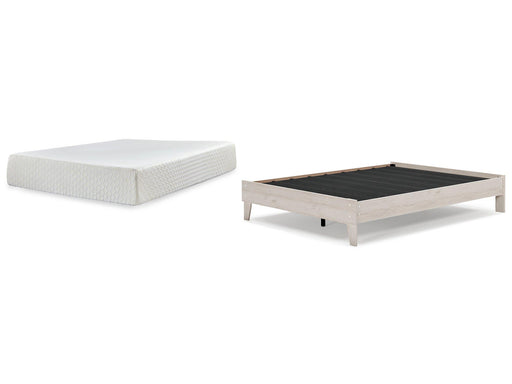 Socalle Bed and Mattress Set - Imperial Furniture (Las Vegas, NV) - Multi Location
