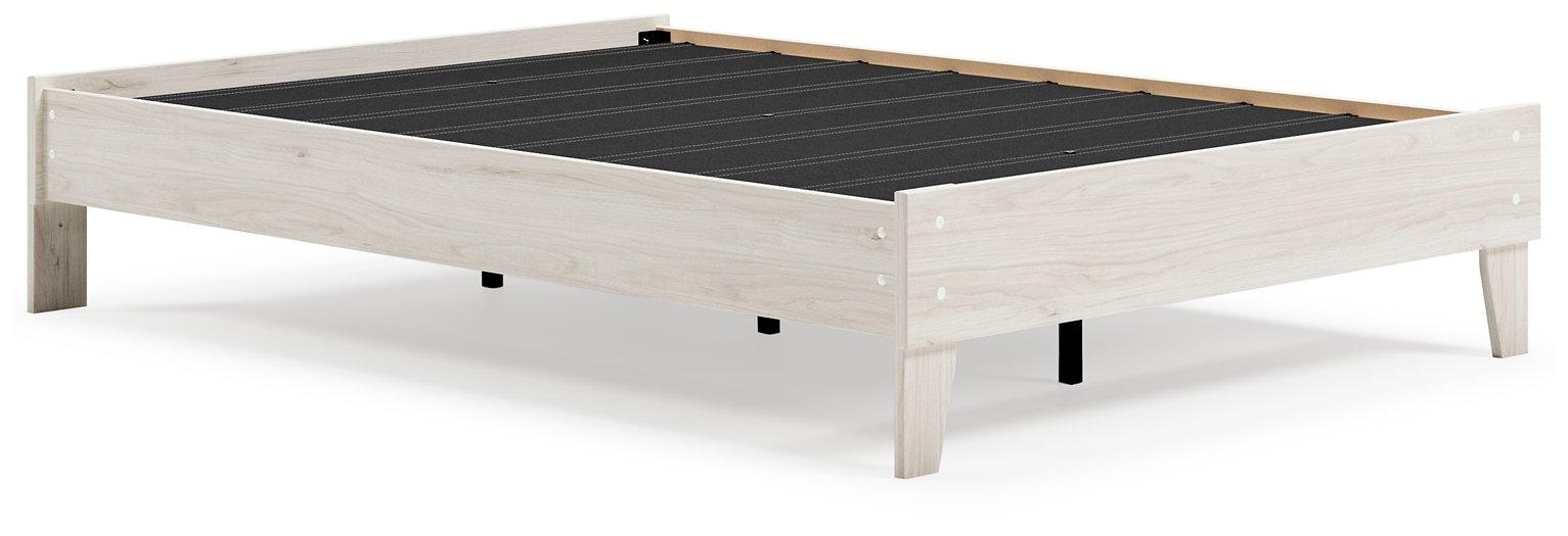 Socalle Bed and Mattress Set - Imperial Furniture (Las Vegas, NV) - Multi Location
