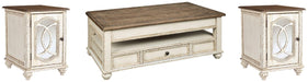 Realyn Occasional Table Set - Imperial Furniture (Las Vegas, NV) - Multi Location