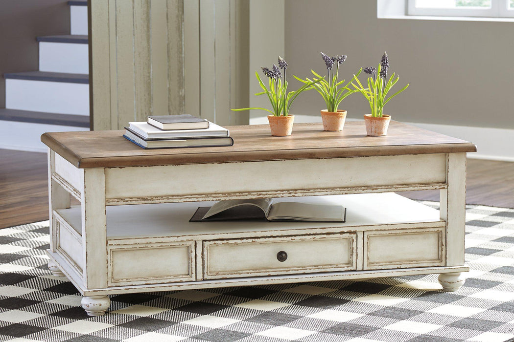 Realyn Table Set - Imperial Furniture (Las Vegas, NV) - Multi Location