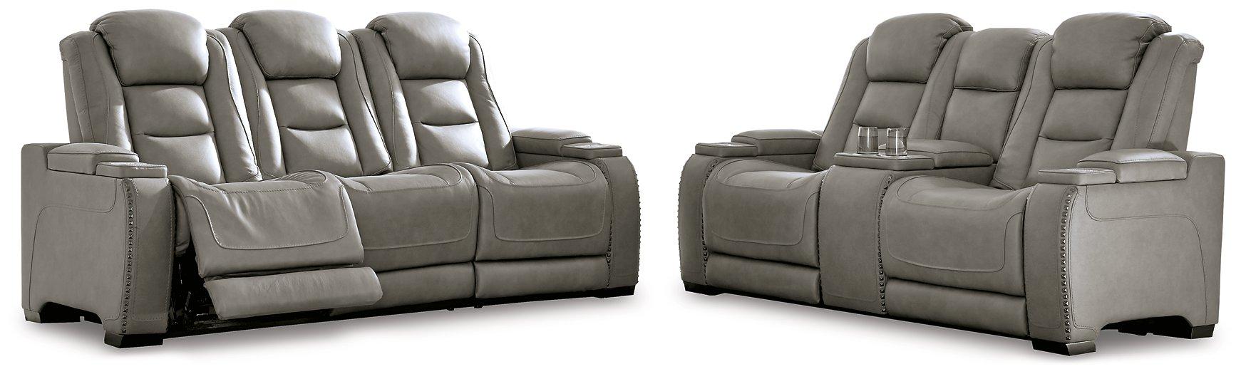 The Man-Den Living Room Set - Imperial Furniture (Las Vegas, NV) - Multi Location