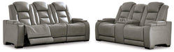The Man-Den Living Room Set - Imperial Furniture (Las Vegas, NV) - Multi Location