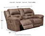 Stoneland Living Room Set - Imperial Furniture (Las Vegas, NV) - Multi Location