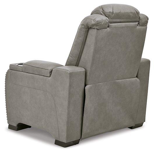 The Man-Den Living Room Set - Imperial Furniture (Las Vegas, NV) - Multi Location