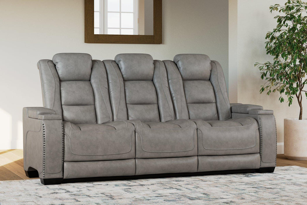 The Man-Den Living Room Set - Imperial Furniture (Las Vegas, NV) - Multi Location