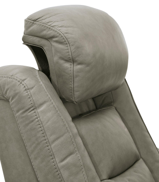The Man-Den Living Room Set - Imperial Furniture (Las Vegas, NV) - Multi Location