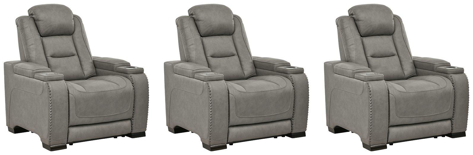 The Man-Den Living Room Set - Imperial Furniture (Las Vegas, NV) - Multi Location