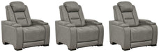 The Man-Den Living Room Set - Imperial Furniture (Las Vegas, NV) - Multi Location