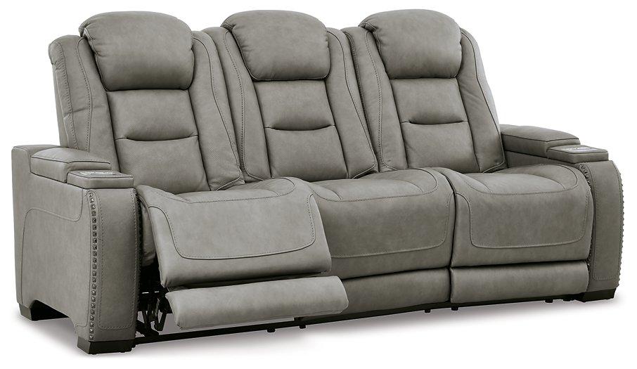 The Man-Den Living Room Set - Imperial Furniture (Las Vegas, NV) - Multi Location