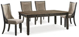 Tyler Creek Dining Set - Imperial Furniture (Las Vegas, NV) - Multi Location