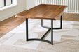 Fortmaine Dining Package - Imperial Furniture (Las Vegas, NV) - Multi Location
