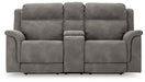 Next-Gen DuraPella Power Reclining Loveseat with Console - Imperial Furniture (Las Vegas, NV) - Multi Location