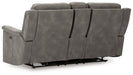 Next-Gen DuraPella Power Reclining Loveseat with Console - Imperial Furniture (Las Vegas, NV) - Multi Location