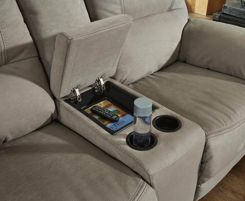 Next-Gen Gaucho Power Reclining Loveseat with Console - Imperial Furniture (Las Vegas, NV) - Multi Location