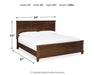 Danabrin Bedroom Set - Imperial Furniture (Las Vegas, NV) - Multi Location