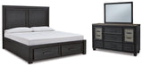 Foyland Bedroom Set - Imperial Furniture (Las Vegas, NV) - Multi Location