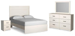 Stelsie Bedroom Set - Imperial Furniture (Las Vegas, NV) - Multi Location