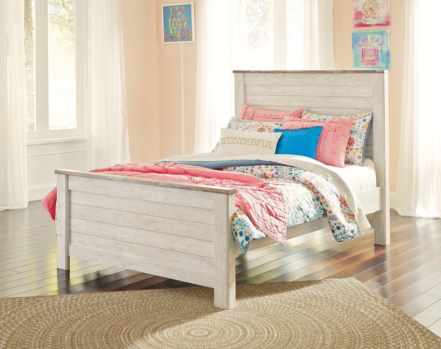 Willowton Bedroom Set - Imperial Furniture (Las Vegas, NV) - Multi Location