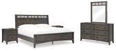 Montillan Bedroom Set - Imperial Furniture (Las Vegas, NV) - Multi Location