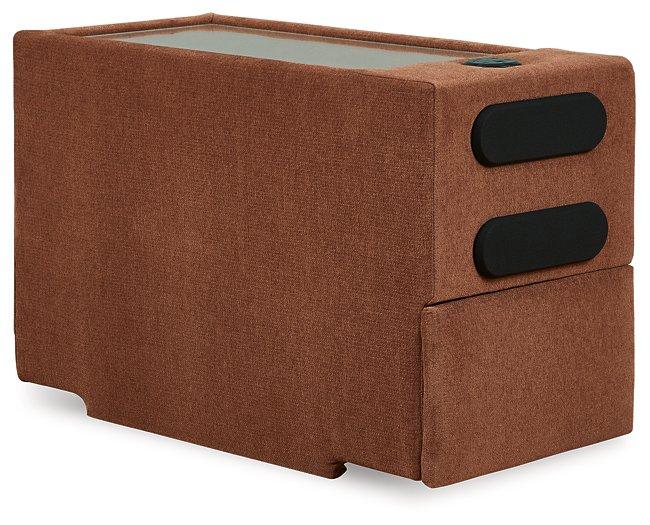 Modmax 5 Piece Sectional with Audio Console - Imperial Furniture (Las Vegas, NV) - Multi Location