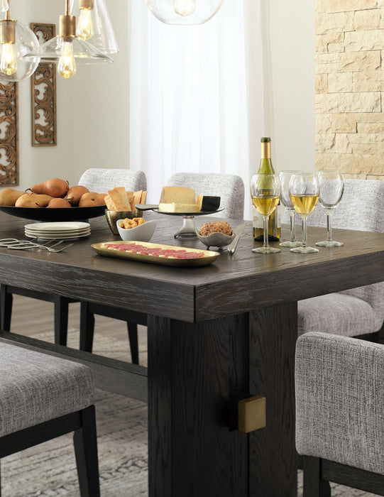 Burkhaus Dining Room Set - Imperial Furniture (Las Vegas, NV) - Multi Location