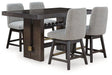 Burkhaus Dining Room Set - Imperial Furniture (Las Vegas, NV) - Multi Location