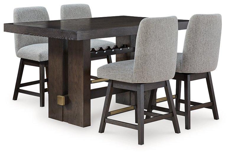 Burkhaus Dining Room Set - Imperial Furniture (Las Vegas, NV) - Multi Location