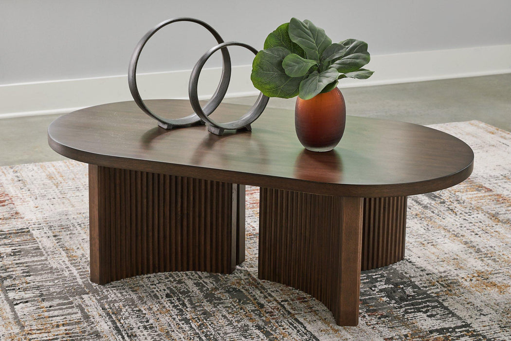 Korestone Occasional Table Set - Imperial Furniture (Las Vegas, NV) - Multi Location