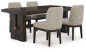 Burkhaus Dining Room Set - Imperial Furniture (Las Vegas, NV) - Multi Location