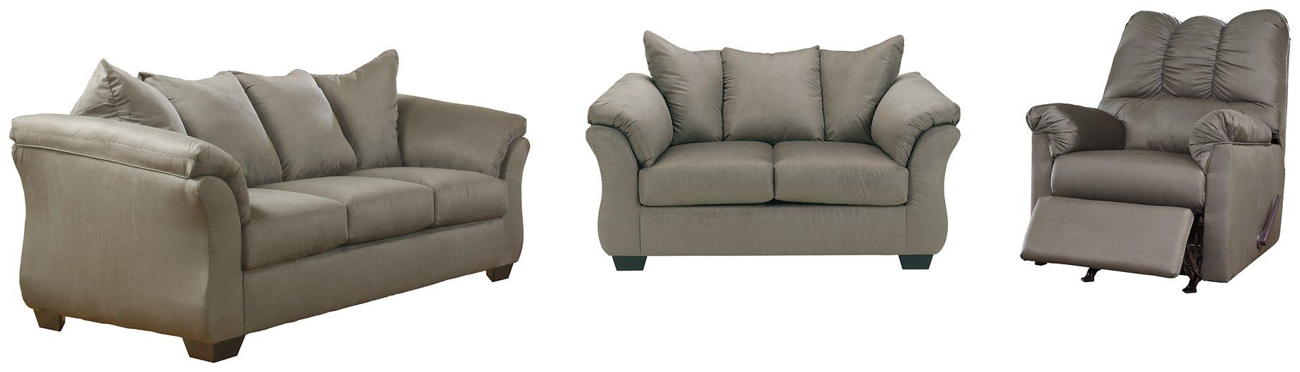 Darcy Living Room Set - Imperial Furniture (Las Vegas, NV) - Multi Location