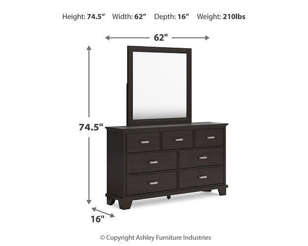 Covetown Bedroom Package - Imperial Furniture (Las Vegas, NV) - Multi Location