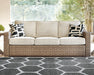 Beachcroft Beachcroft Nuvella Sofa with Coffee and End Table - Imperial Furniture (Las Vegas, NV) - Multi Location