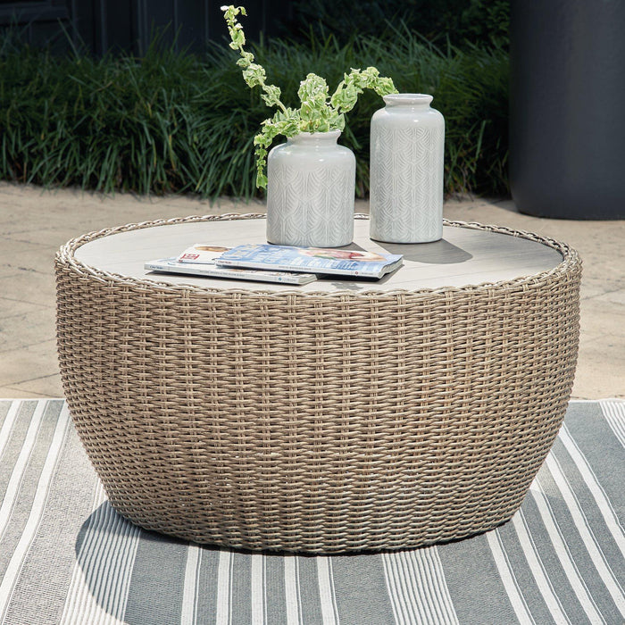 Danson Outdoor Occasional Table Set - Imperial Furniture (Las Vegas, NV) - Multi Location