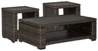 Grasson Lane Outdoor Occasional Table Set - Imperial Furniture (Las Vegas, NV) - Multi Location