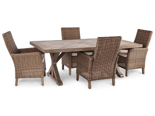 Beachcroft Outdoor Dining Set - Imperial Furniture (Las Vegas, NV) - Multi Location