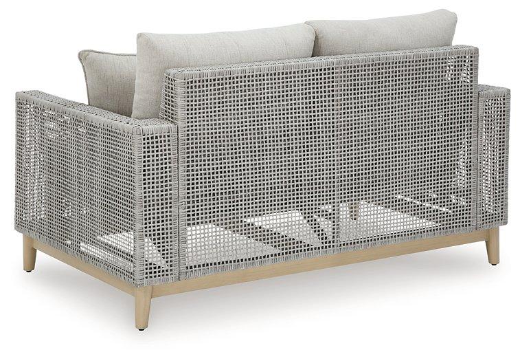 Seton Creek Outdoor Seating Set - Imperial Furniture (Las Vegas, NV) - Multi Location